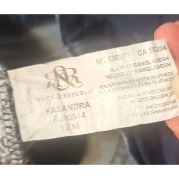 Rock & Republic Jeans - Size 12 - Picture 10 of 10